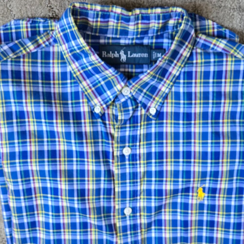 Polo Ralph Lauren Cotton Button Down Shirt